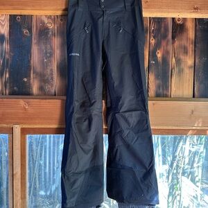Patagonia Black Ski/Snow Pants
